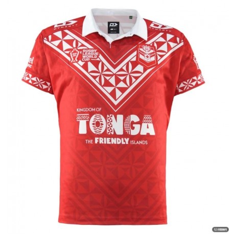 Tonga 2026 Rugby League World Cup Home Jersey Mens