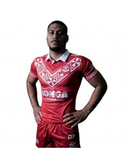 Tonga 2026 Rugby League World Cup Home Jersey Mens