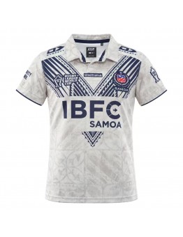 Toa Samoa 2026 Rugby League World Cup Away Jersey Mens