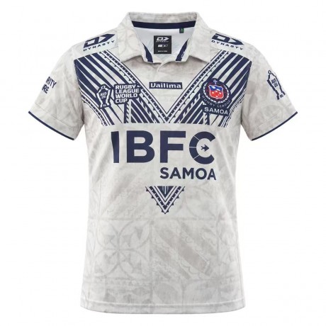 Toa Samoa 2026 Rugby League World Cup Away Jersey Mens