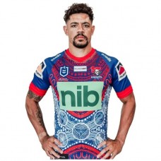 Newcastle Knights 2022 Indigenous Jersey Mens