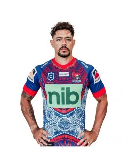Newcastle Knights 2022 Indigenous Jersey Mens
