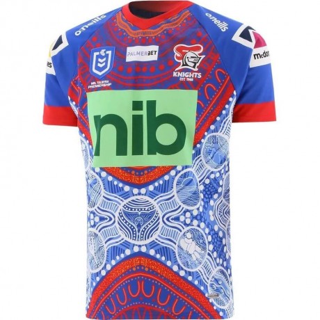 Newcastle Knights 2022 Indigenous Jersey Mens