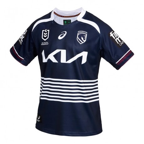 Brisbane Broncos 2026 Kids Away Rugby League Jersey