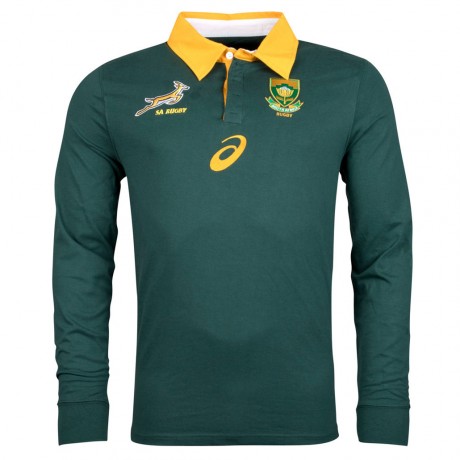 South Africa Springboks 2017/18 Men's Home Jersey