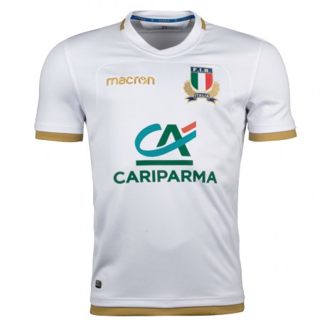 Italy 2017/18 Alternate Rugby Jerseys
