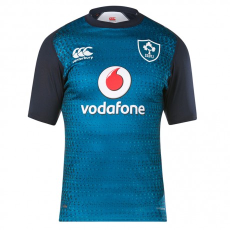 Ireland IRFU 2018/19 Alternate Pro S/S Rugby Shirt