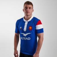 Maillot Domicile France 2018‑19 Manches Courtes