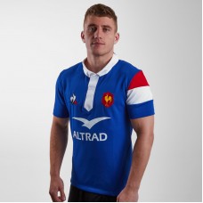 Maillot Domicile France 2018‑19 Manches Courtes