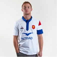 Maillot Rugby Extérieur France 2018/19 Manche Courte