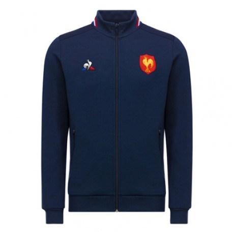 France 2018/19 Presentation Full Zip Rugby Sweatshirt