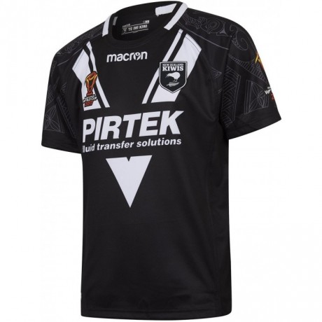 New Zealand Kiwis 2017 Men's World Cup Replica Jersey