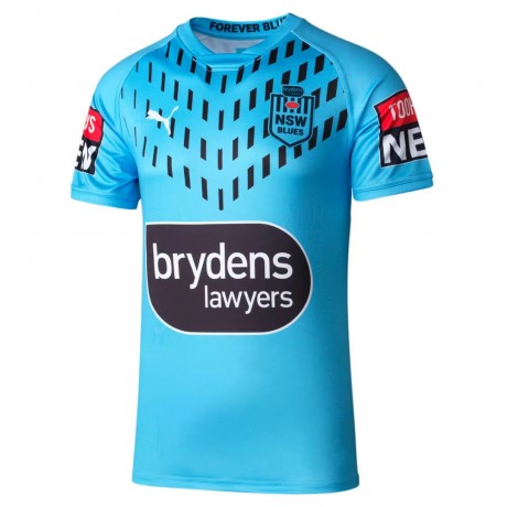 NSW Blues Training Jersey 2022 – Official State of Origin Gear