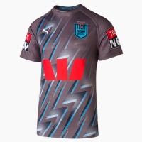 Maillot d’entraînement gris NSW Blues homme 2023