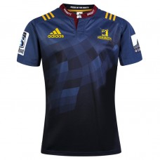 Maillot Domicile Highlanders 2017 Homme Rugby
