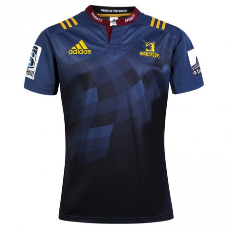 HIGHLANDERS 2017 MEN'S HOME RUGBY JERSEY