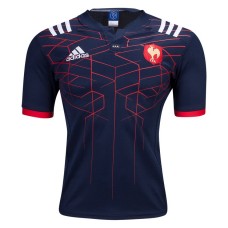 France 2016/17 Men's Home Rugby Shirt