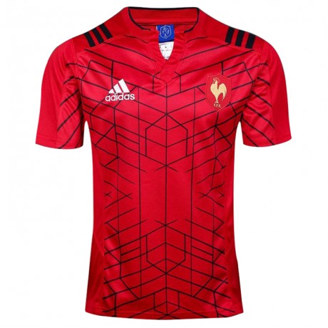 FRANCE 16/17 MEN'S HOME RUGBY JERSEY