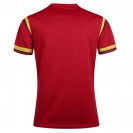 Wales 2017 men’s WRU home rugby jersey with dragon-scale print