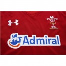 Wales 2017 men’s WRU home rugby jersey with dragon-scale print