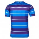 Scotland Sevens 2016/17 men’s home supporter jersey with red-yellow pinstripes and St Andrew’s Cross