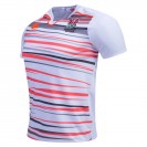 England Sevens 2016/17 men’s home pro rugby jersey with 3D rose badge