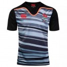 England Sevens 2016/17 men’s home jersey with 3D rose badge and loop neckline