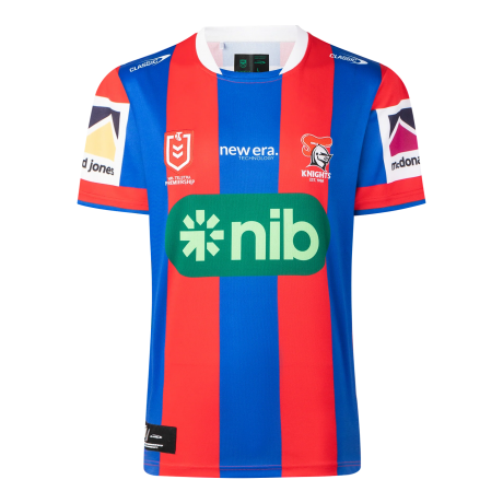Buy Newcastle Knights 2026 NRL Home Jersey