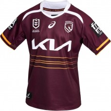 2026 Brisbane Broncos Home NRL ASICS Jersey