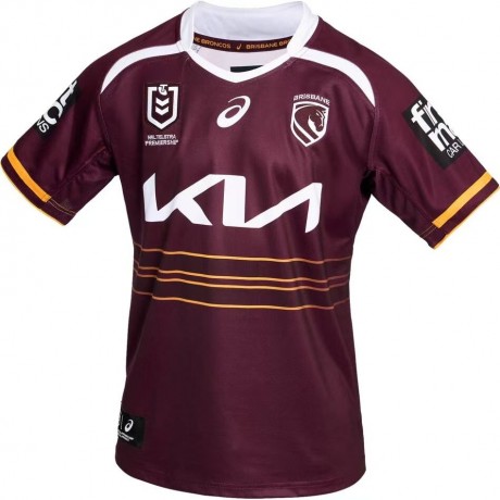 2026 Brisbane Broncos Home NRL Replica Jersey