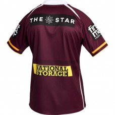 2026 Brisbane Broncos Home NRL ASICS Jersey