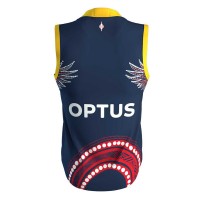 2025 AFL Indigenous Round Men's Sleeveless Guernsey