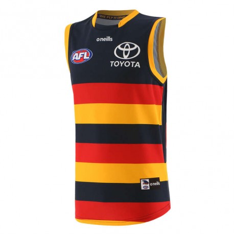 Adelaide Crows 2023 Mens Home Guernsey – Official AFL Jersey