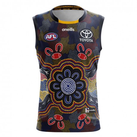 Adelaide Crows 2023 Indigenous Guernsey – Men’s Official AFL Jersey