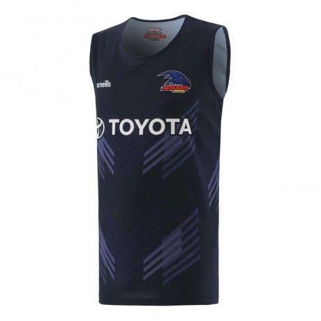 Adelaide Crows 2023 Mens Training Singlet – Official AFL Training Top