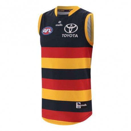 Adelaide Crows 2024 Mens Home Guernsey | Official AFL Jersey