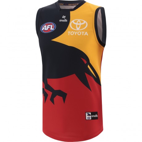Adelaide Crows 2024 Clash Guernsey – Official AFL Jersey for Men