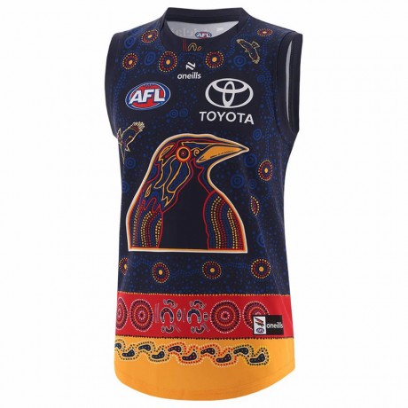 Adelaide Crows 2025 Mens First Nations Guernsey