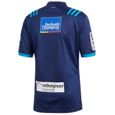 Blues 2018 Super Rugby Away Jersey