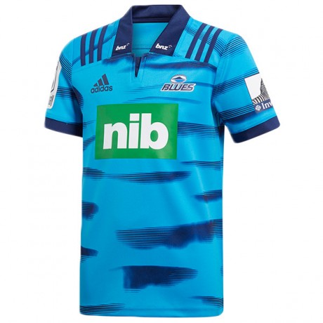 Blues 2018 Super Rugby Home Jersey – Official adidas Rugby Wear