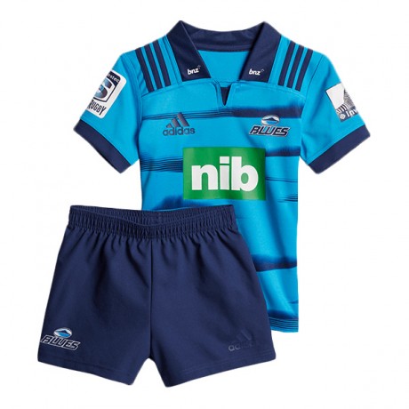 Blues Super Rugby Mini Kit | Official adidas Kids Rugby Set