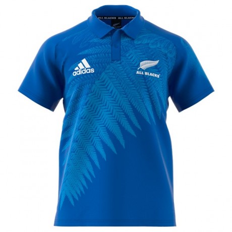 All Blacks RWC 2019 Y3 Anthem Polo