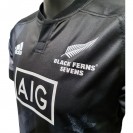 Black Ferns Sevens Home 2020 Jersey
