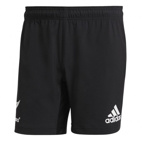 All Blacks 2021-22 Mens Home Shorts – Lightweight Rugby Shorts