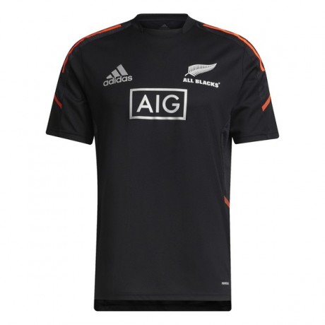 All Blacks 2021 Performance Primeblue Shirt Black