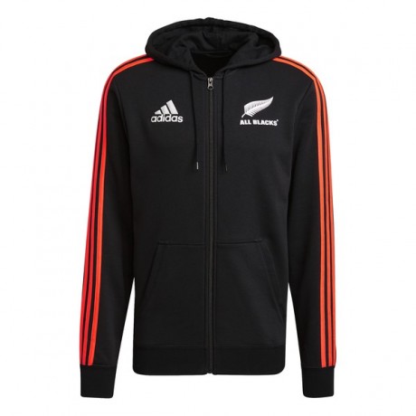 All Blacks 2021 3-Stripes Hoodie – Sustainable Rugby Hoodie