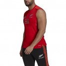 All Blacks Primeblue Performance Singlet Red 2021 | Eco Rugby Gear