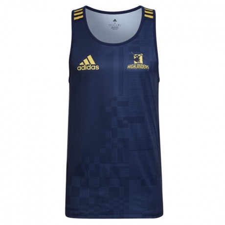 Highlanders 2022 Super Rugby Singlet – Official Recycled Jersey