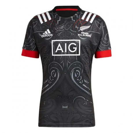 Maori All Blacks 2021 Jersey – Sustainable & Durable Rugby Jersey