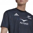 Black Ferns Sevens 2022 Unisex Home Tee – Official Rugby Shirt